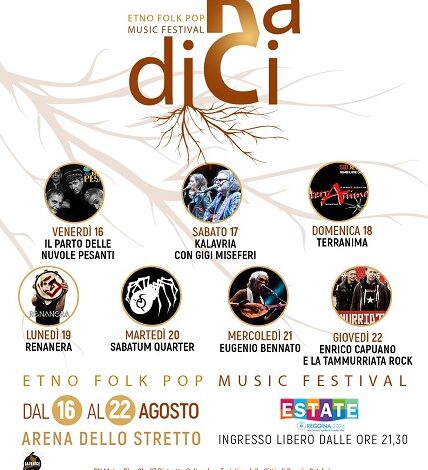 programma radici festival - reggio