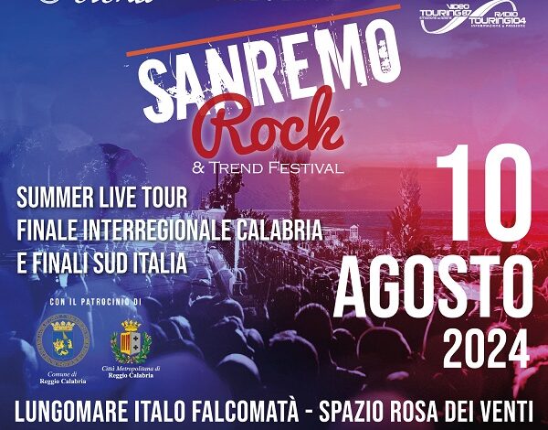 Sanremo Rock & Trend Festival - reggio