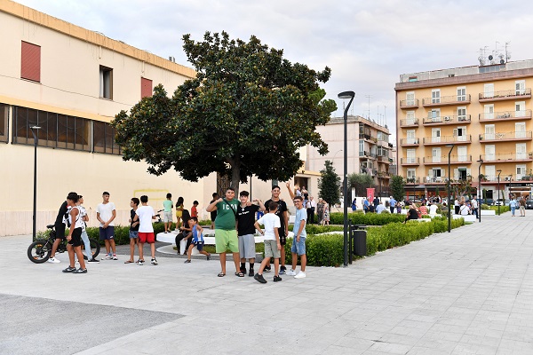 nuova piazza - chiesa soccorso reggio