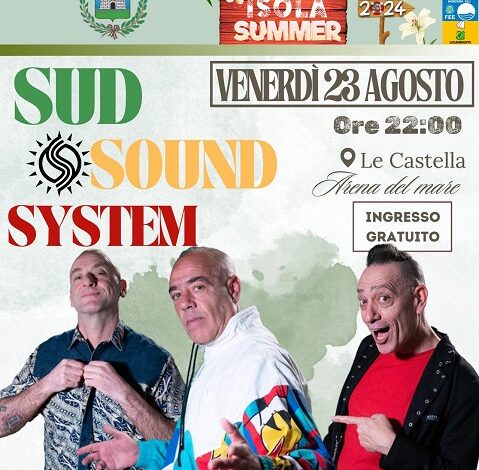 sud sound system - isola capo rizzuto