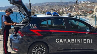 carabinieri condofuri