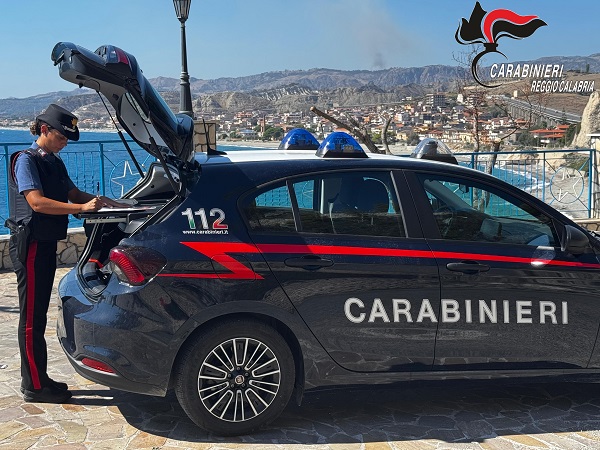 carabinieri condofuri