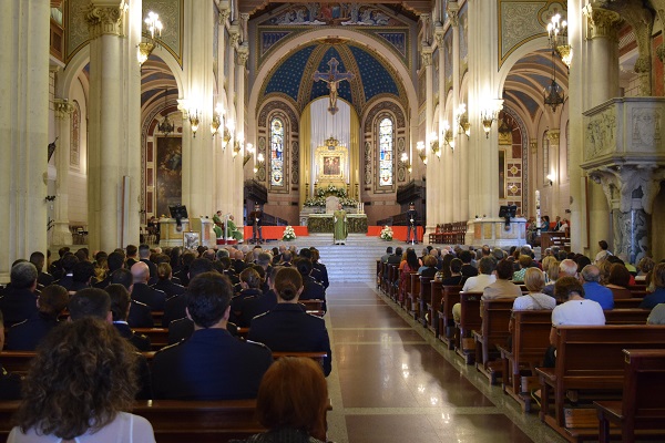 celebrazione san michele arcangelo polizia di stato - reggio calabria