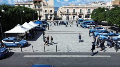 polizia di stato - reggio calabria