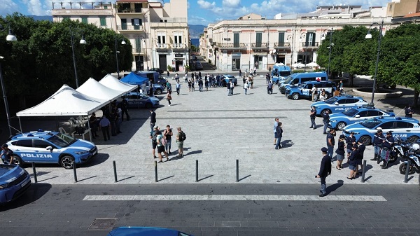 polizia di stato - reggio calabria