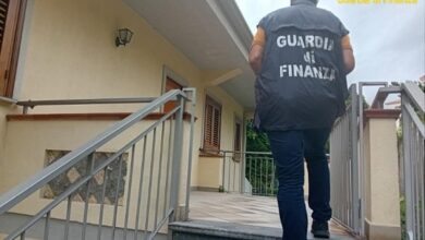 sequestro guardia di finanza - san marco argentano