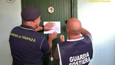 sequestro guardia di finanza - scalea