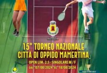 15° Torneo Nazionale Open - oppido mamertina