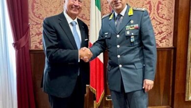 firma protocollo d'intesa guardia di finanza - O.A.M.