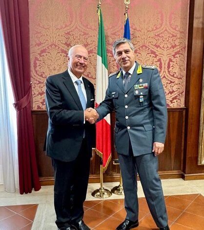 firma protocollo d'intesa guardia di finanza - O.A.M.