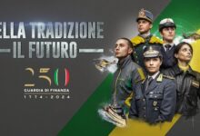 250° anniversario guardia di finanza