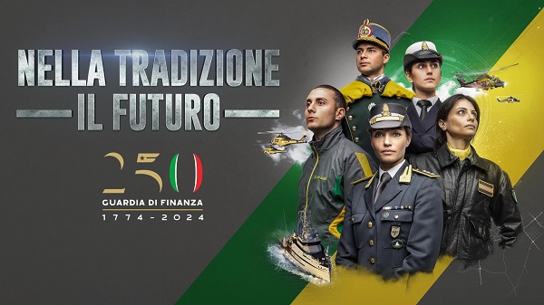 250° anniversario guardia di finanza