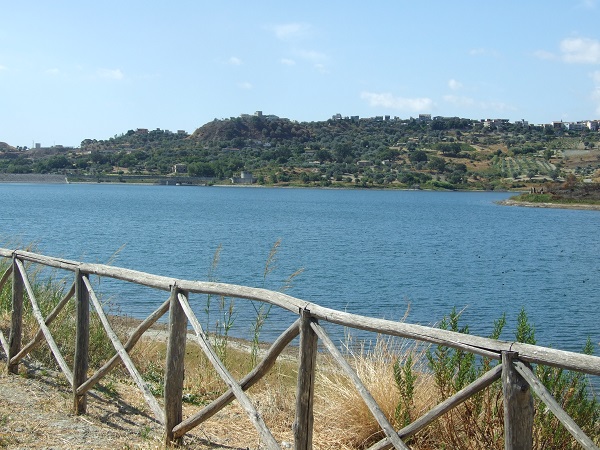 Diga di Pantaleo sul torrente Lordo