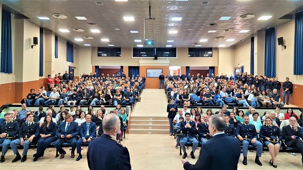 celebrazione san michele arcangelo polizia di stato - vibo valentia