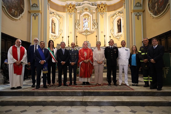 celebrazioni san matteo - guardia di finanza crotone