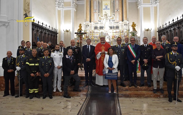 celebrazioni san matteo - guardia di finanza vibo valentia