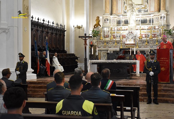 celebrazioni san matteo - guardia di finanza vibo valentia