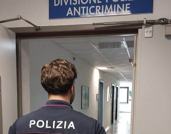 anticrimine polizia di stato - reggio calabria