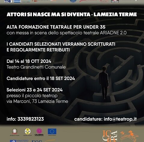 progetto teatrop - lamezia terme