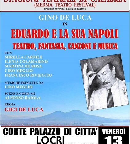 Centro Teatrale Meridionale - evento locri