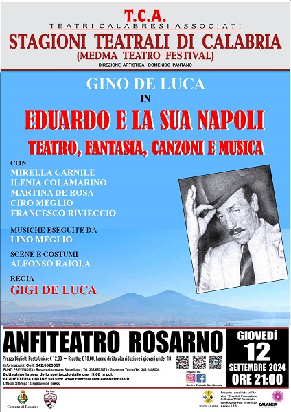 Centro Teatrale Meridionale - evento rosarno