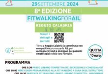 Fitwalking 2024 - AIL Reggio Calabria