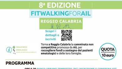 Fitwalking 2024 - AIL Reggio Calabria