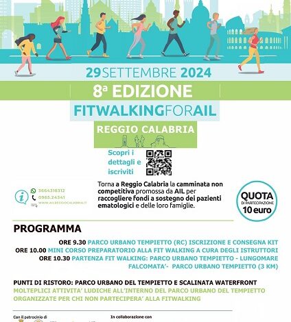 Fitwalking 2024 - AIL Reggio Calabria