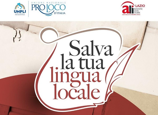 Premio letterario nazionale “Salva la tua lingua locale” - filadelfia