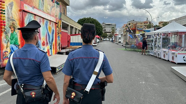 carabinieri reggio calabria