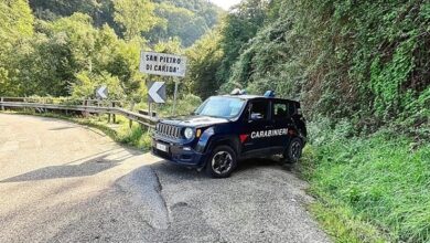 carabinieri - San pietro di caridà