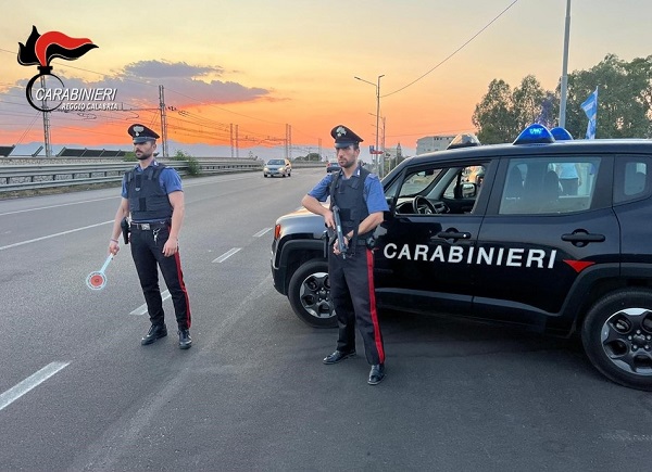 carabinieri - melito porto salvo