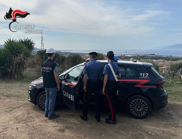 carabinieri campo calabro