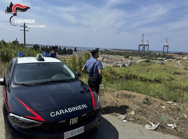 carabinieri gioia tauro