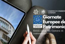 Giornate Europee del Patrimonio - camera di commercio cosenza