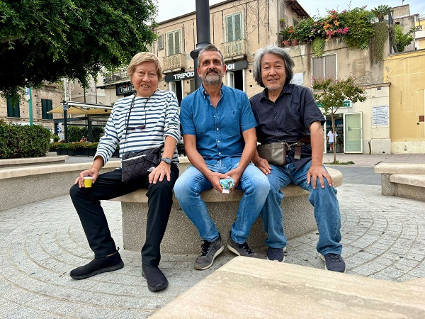 Giovanni Macrì - Yasuhiro Hamano - Hidenobu Jinnai