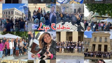 manifestazione lega calabria