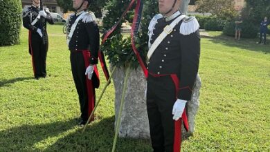 cerimonia commemorazione brig. M.O.V.C. antonino marino