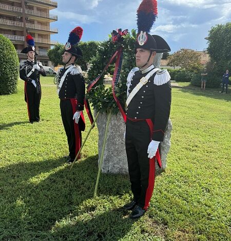 cerimonia commemorazione brig. M.O.V.C. antonino marino