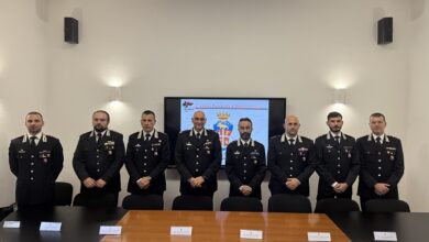 nuovi ufficiali comando carabinieri reggio