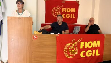 riunione Fiom Cgil Calabria - lamezia terme