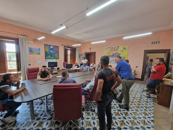 incontro allevatori - isola capo rizzuto