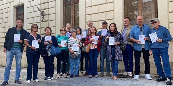 volantinaggio associazioni - ospedale castrovillari