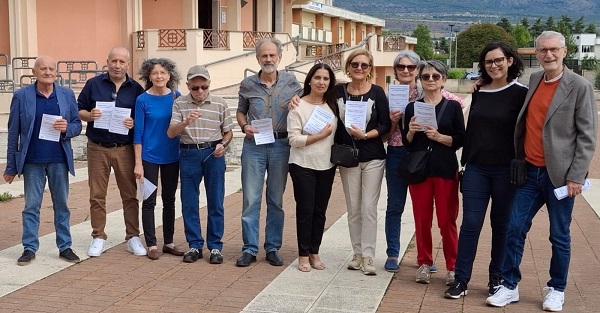 volantinaggio associazioni - ospedale castrovillari