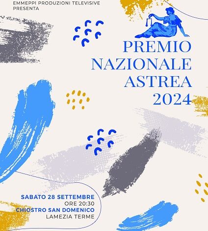 Premio Nazionale Astrea - lamezia terme