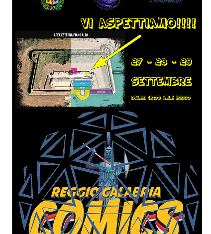 Planetario Pythagoras - reggio calabria comics