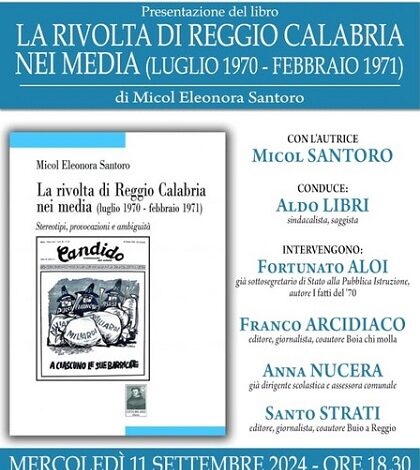 presentazione libro Micol Eleonora Santoro