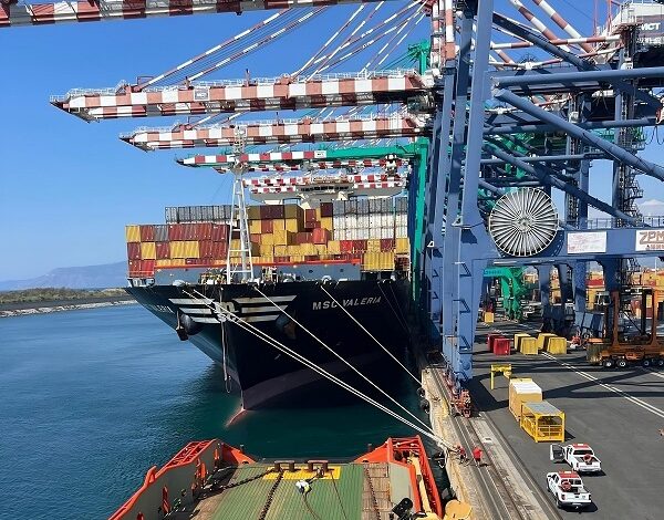 Esercitazione msc - porto gioia tauro