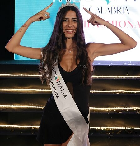 Miss italia Calabria 2024