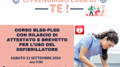 corso BLSD-PLSD - associazione pandora